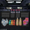 Car Trunk Organizer, Backseat Hanging Organizer With 8 Large Storage Bag Super Capacity, Waterproof Trunk Storage Bag