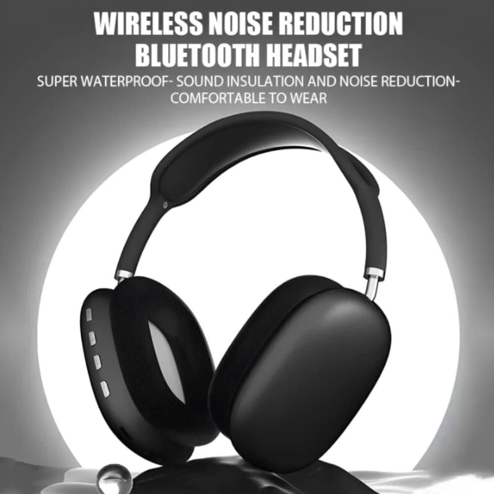 GOBOULT Newly Launched Fluid X Headphones Bluetooth Wireless with 60H Playtime, 40mm Bass Driver, Zen ENC Mic, Type-C Charging, Combat™Gaming Mode, BTv 5.4, Headphones Wireless with mic (White)