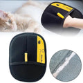 Pet hair removal glove